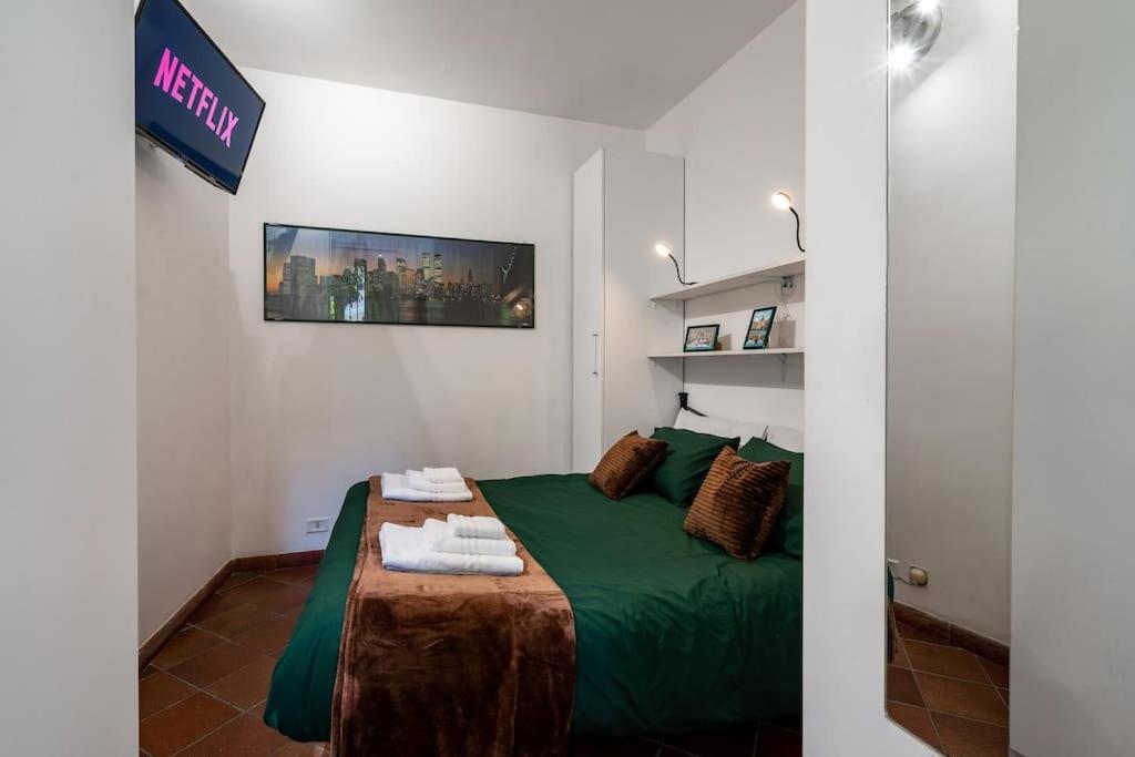 Ferienwohnung A Due Fermate Dal ColosseoWi-Fi & Netflix Gratis Rom Exterior foto