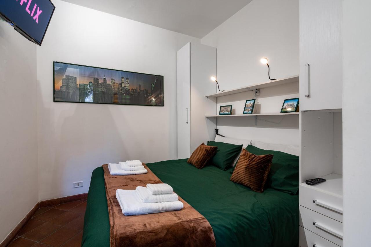 Ferienwohnung A Due Fermate Dal ColosseoWi-Fi & Netflix Gratis Rom Exterior foto