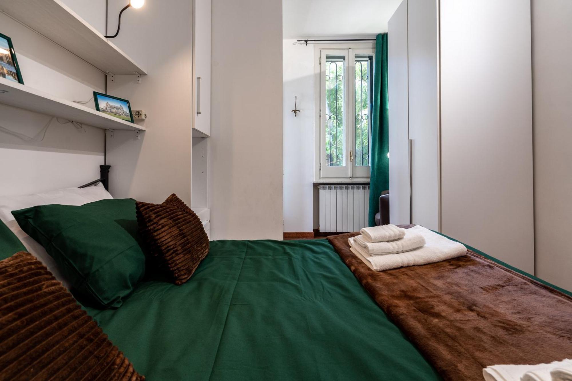 Ferienwohnung A Due Fermate Dal ColosseoWi-Fi & Netflix Gratis Rom Exterior foto